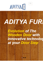 Mobile Screenshot of adityafurniture.com